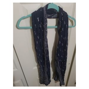 Blue Key Scarf